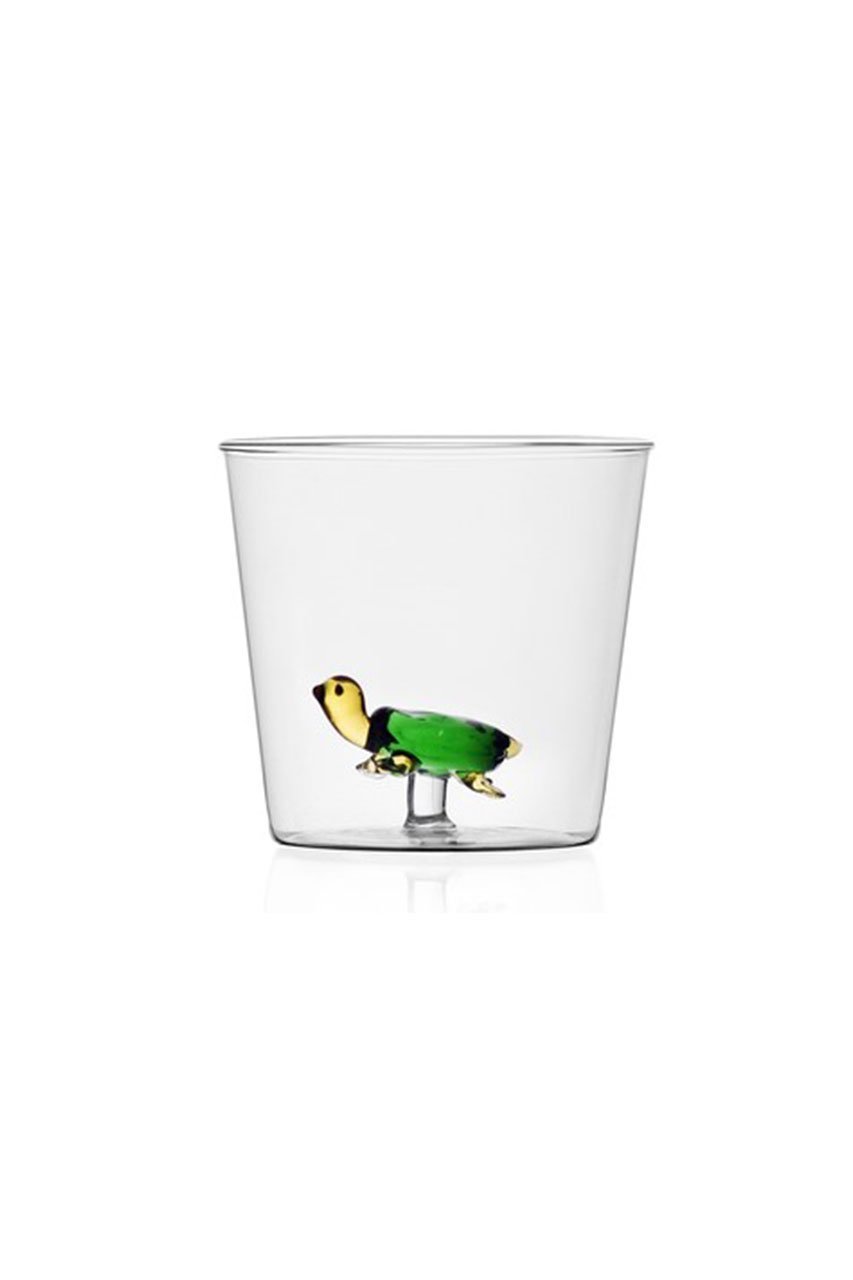 【イッケンドルフ/ICHENDORF / GOODS】のアニマルファーム タンブラー インテリア・キッズ・メンズ・レディースファッション・服の通販 founy(ファニー) 　イタリア　Italy　ガラス　Glass, Glassware　グラス　Glass, Eyewear　シンプル　Simple, Minimal　タンブラー　Tumbler, Travel Mug　テーブル　Table, Dining Table　ミラノ　Milano Style, Italian-Inspired　タートル|ID: prp329100004957474 ipo3291000000037198686