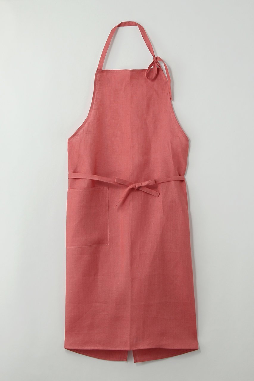 【リネンアンドデコール/LINEN & DECOR / GOODS】のCannes エプロン インテリア・キッズ・メンズ・レディースファッション・服の通販 founy(ファニー) 　ギフト プレゼント　Gift / Present　パープル　Purple, Violet　ポケット　Pocket, Pocket Detail　リネン　Linen, Linen Fabric　ピンク|ID: prp329100004957484 ipo3291000000037198763