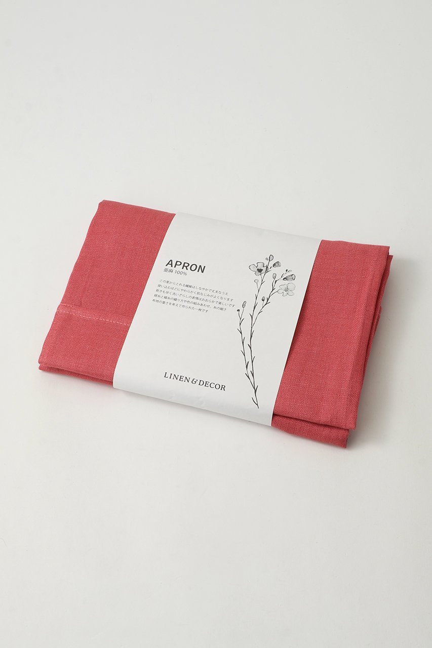 【リネンアンドデコール/LINEN & DECOR / GOODS】のCannes エプロン 人気、トレンドファッション・服の通販 founy(ファニー) 　ギフト プレゼント　Gift / Present　パープル　Purple, Violet　ポケット　Pocket, Pocket Detail　リネン　Linen, Linen Fabric　other-4|ID: prp329100004957484 ipo3291000000037198766