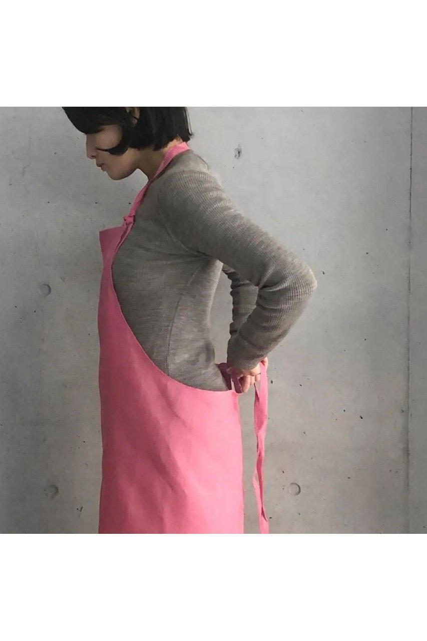 【リネンアンドデコール/LINEN & DECOR / GOODS】のCannes エプロン 人気、トレンドファッション・服の通販 founy(ファニー) 　ギフト プレゼント　Gift / Present　パープル　Purple, Violet　ポケット　Pocket, Pocket Detail　リネン　Linen, Linen Fabric　other-7|ID: prp329100004957484 ipo3291000000037198769