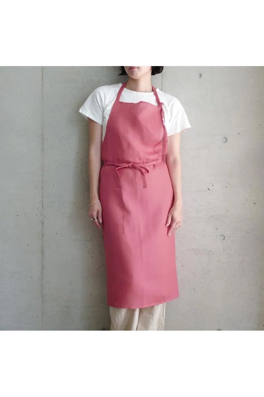 【リネンアンドデコール/LINEN & DECOR / GOODS】のCannes エプロン 人気、トレンドファッション・服の通販 founy(ファニー) 　ギフト プレゼント　Gift / Present　パープル　Purple, Violet　ポケット　Pocket, Pocket Detail　リネン　Linen, Linen Fabric　other-8|ID: prp329100004957484 ipo3291000000037198770