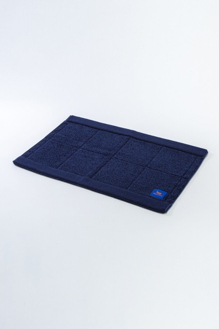 【ヒポポタマス/Hippopotamus / GOODS】のオーガニックコットン&バンブー バスマット インテリア・キッズ・メンズ・レディースファッション・服の通販 founy(ファニー) 　タオル　Towel, Bath Towel　バンブー　Bamboo, Bamboo Material　吸水　Absorbent, Quick-Dry　NAVY|ID: prp329100004957501 ipo3291000000037198881