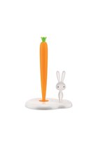 【アレッシ/ALESSI / GOODS】のBUNNY & CARROT キッチンペーパーホルダー ホワイト|ID: prp329100004957522 ipo3291000000037198955