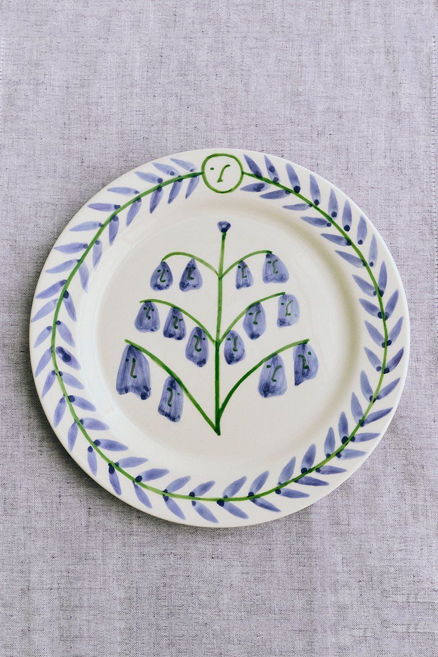 【ヘイ/HAY / GOODS】のLa Pittura Plate Φ24 人気、トレンドファッション・服の通販 founy(ファニー) 　イタリア　Italy　テーブル　Table, Dining Table　手描き　Hand-Drawn, Illustrated　フォルム　Silhouette, Form　プレート　Plate, Dish　ミックス　Mix, Mixed Style　モチーフ　Motif, Design Theme　ホーム・キャンプ・アウトドア・お取り寄せ　Home Living / Home & Lifestyle / Camping Gear / Outdoor Camping　キッチン・ダイニング　Kitchen & Dining Essentials. Stylish & Functional Tableware　キッチン家電・キッチン用品　Kitchen Appliances & Tools　other-2|ID: prp329100004957537 ipo3291000000037199051