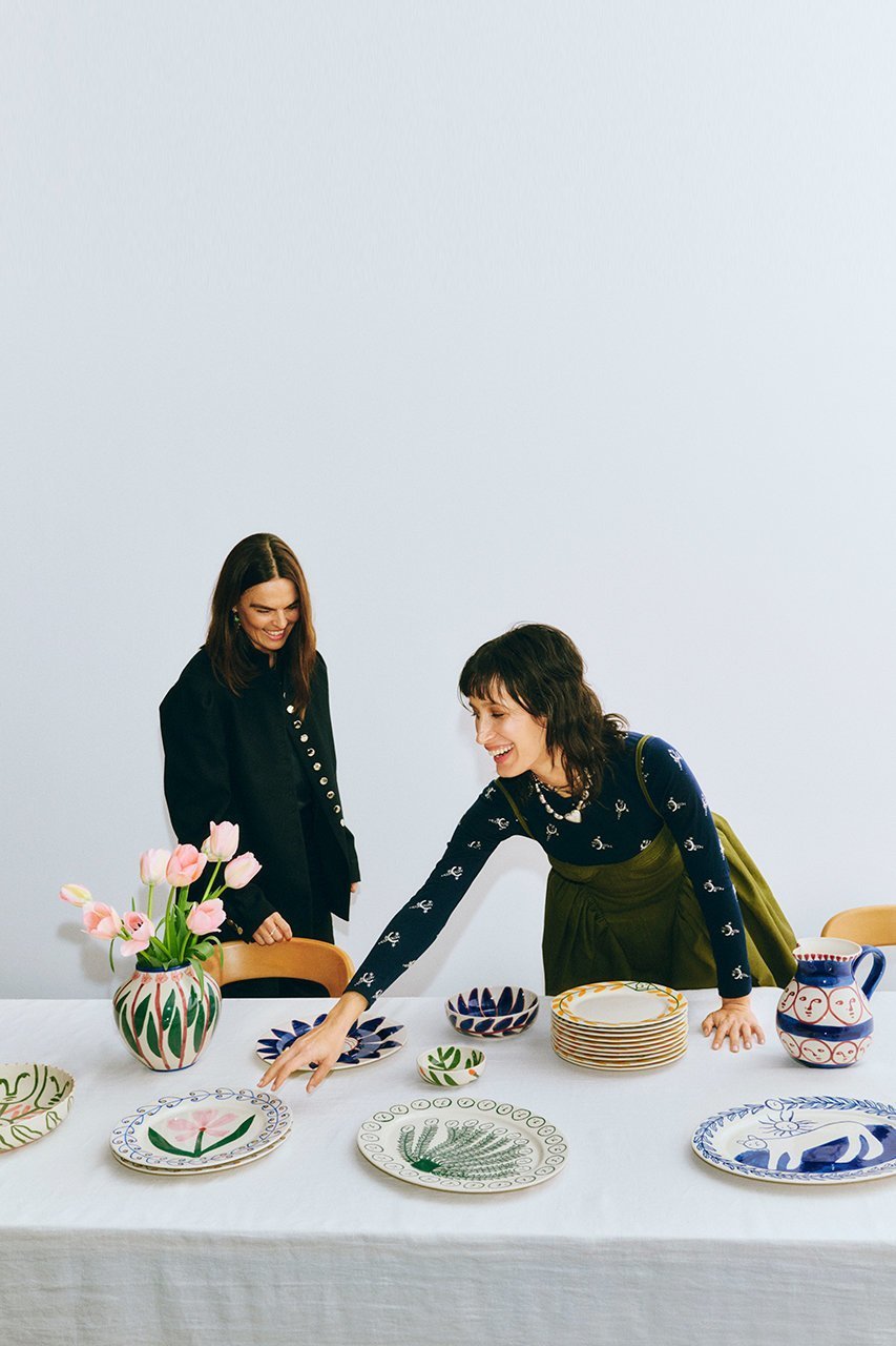 【ヘイ/HAY / GOODS】のLa Pittura Plate Φ24 人気、トレンドファッション・服の通販 founy(ファニー) 　イタリア　Italy　テーブル　Table, Dining Table　手描き　Hand-Drawn, Illustrated　フォルム　Silhouette, Form　プレート　Plate, Dish　ミックス　Mix, Mixed Style　モチーフ　Motif, Design Theme　ホーム・キャンプ・アウトドア・お取り寄せ　Home Living / Home & Lifestyle / Camping Gear / Outdoor Camping　キッチン・ダイニング　Kitchen & Dining Essentials. Stylish & Functional Tableware　キッチン家電・キッチン用品　Kitchen Appliances & Tools　other-5|ID: prp329100004957537 ipo3291000000037199054