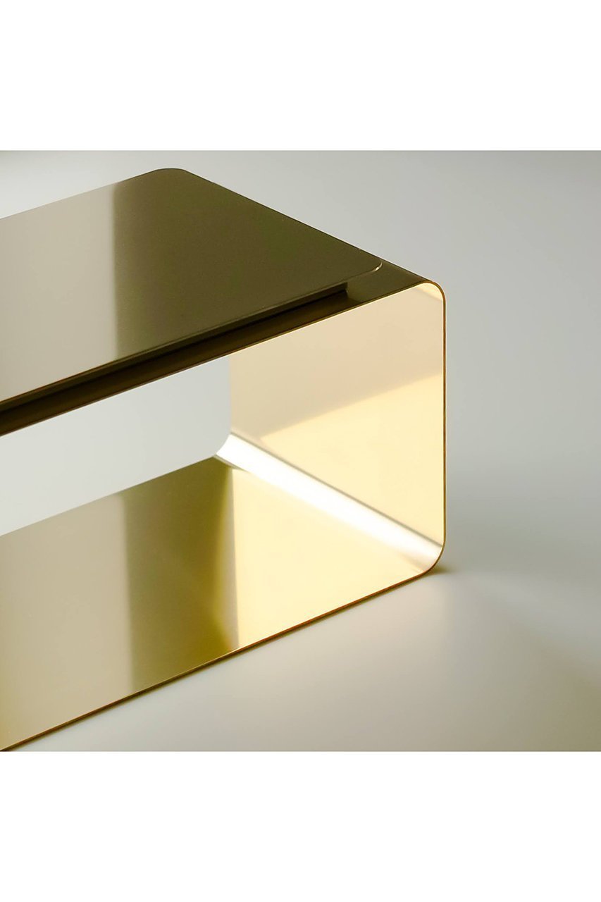 【ワイエスエム プロダクツ/Y.S.M PRODUCTS / GOODS】の【受注生産】LIGHT SHELF GOLD【メーカー取り寄せ】 人気、トレンドファッション・服の通販 founy(ファニー) 　アクセサリー　Fashion Accessories　アンティーク　Antique-Inspired　クラシック　Classic, Timeless Style　テーブル　Table, Dining Table　時計　Watch, Wristwatch　メガネ　Glasses, Eyewear　モバイル　Mobile, Smartphone　other-4|ID: prp329100004957544 ipo3291000000037199105