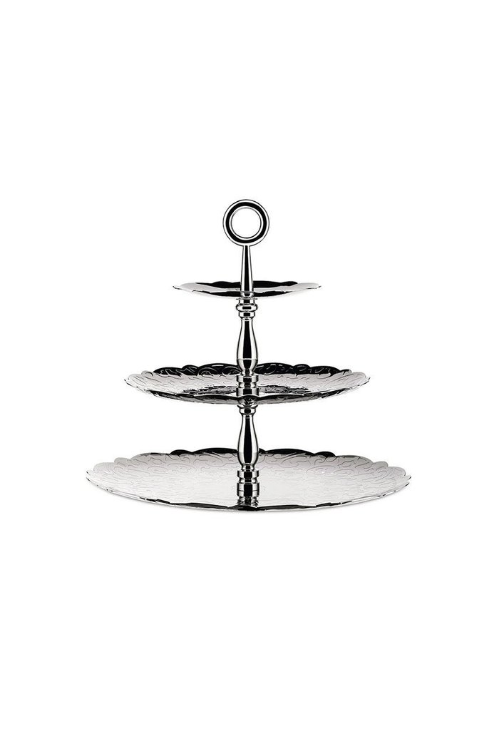 【アレッシ/ALESSI / GOODS】のDRESSED ケーキスタンド 3段 インテリア・キッズ・メンズ・レディースファッション・服の通販 founy(ファニー) https://founy.com/ イタリア Italy スタンド Stand Collar, Upright Stand テーブル Table, Dining Table |ID: prp329100004957554 ipo3291000000037199172