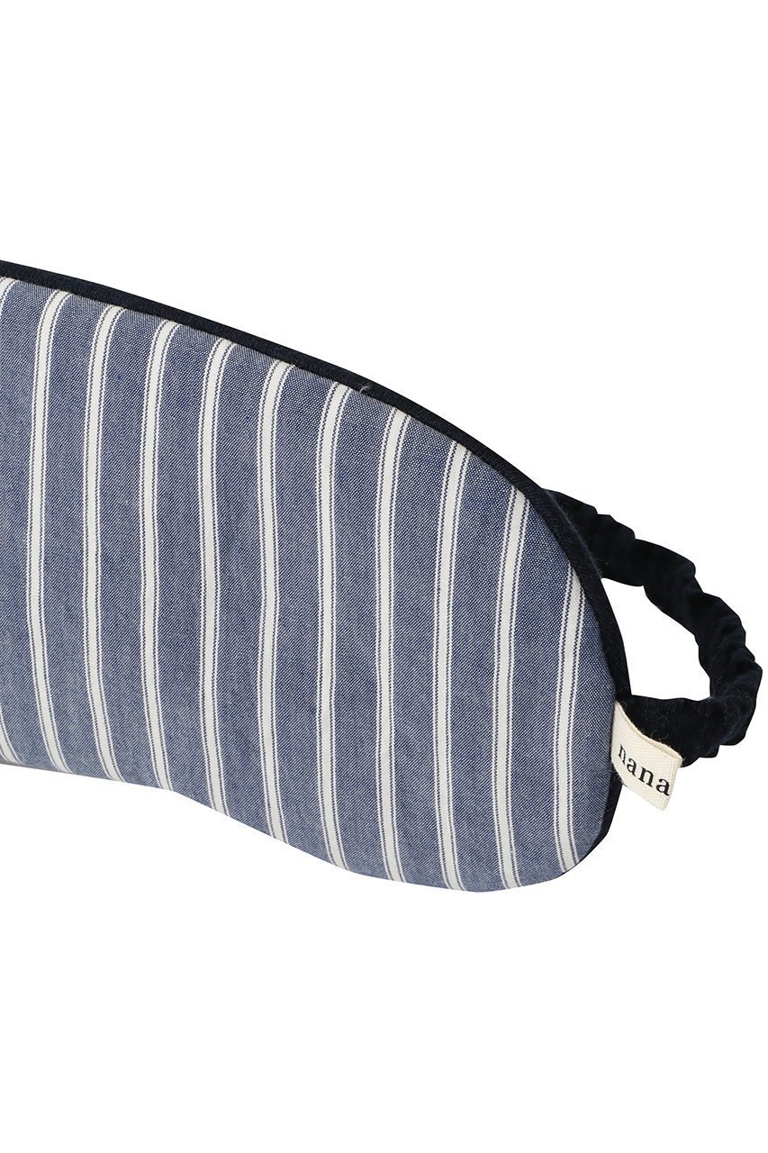 【ナナデェコール/nanadecor / GOODS】のビッグアイマスクブルーストライプ 人気、トレンドファッション・服の通販 founy(ファニー) 　ストライプ　Stripe, Striped Pattern　トラベル　Travel, Travel Gear　ビッグ　Big, Oversized　エレガント 上品　Elegant　other-3|ID: prp329100004957571 ipo3291000000037199261