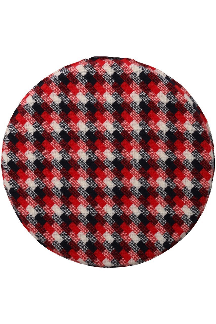 【キジノカノウセイ/kijinokanosei / GOODS】のシートパッド 人気、トレンドファッション・服の通販 founy(ファニー) 　クッション　Cushion, Throw Pillow　シンプル　Simple, Minimal　チェック　Check, Plaid, Tartan　ツイード　Twill, Twill Weave　春　Spring　 other-1|ID: prp329100004957573 ipo3291000000037199266