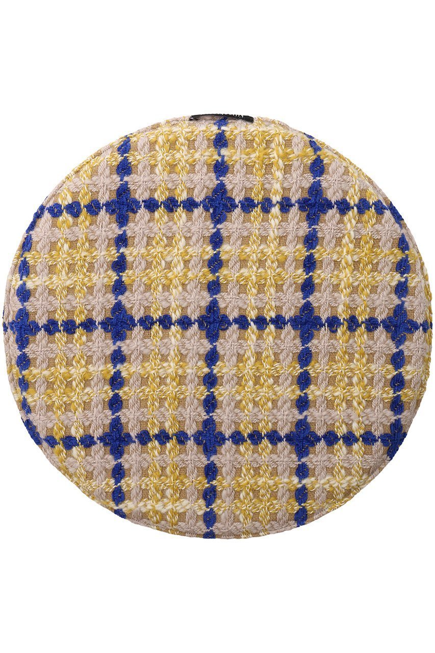 【キジノカノウセイ/kijinokanosei / GOODS】のシートパッド インテリア・キッズ・メンズ・レディースファッション・服の通販 founy(ファニー) 　クッション　Cushion, Throw Pillow　シンプル　Simple, Minimal　チェック　Check, Plaid, Tartan　ツイード　Twill, Twill Weave　春　Spring　三寒四温 ベージュ|ID: prp329100004957573 ipo3291000000037199269