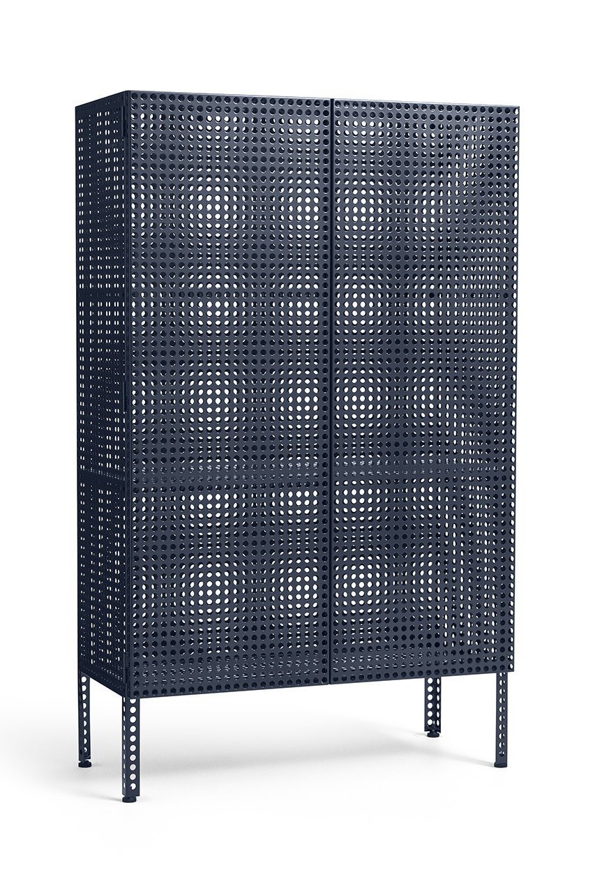 【ヘイ/HAY / GOODS】のPERFORATED CABINET FLOOR L【メーカー取り寄せ】 インテリア・キッズ・メンズ・レディースファッション・服の通販 founy(ファニー) 　雑誌　Magazine, Fashion Magazine　マグネット　Magnet, Magnetic Closure　おすすめ　Recommended / Our Picks　スチールブルー|ID: prp329100004957577 ipo3291000000037199300