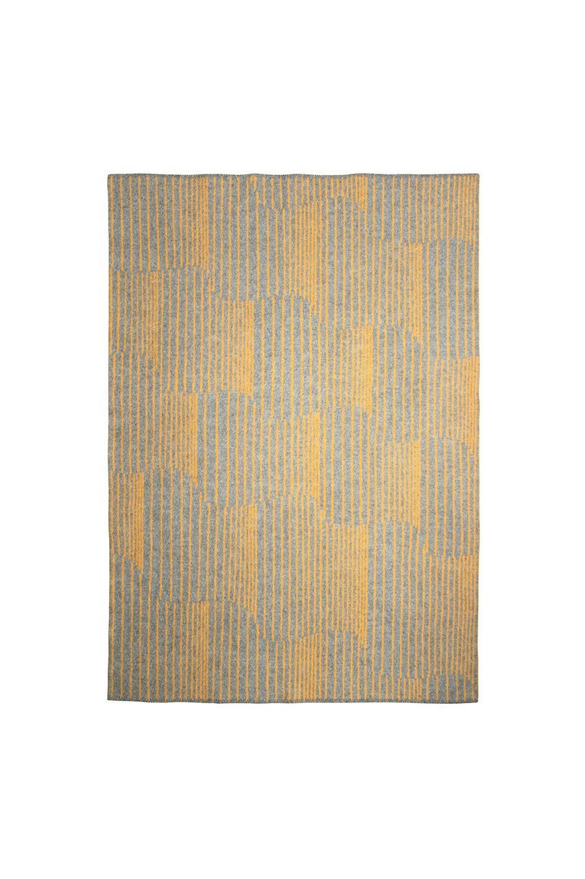 【ラプアン カンクリ/LAPUAN KANKURIT / GOODS】のAURORA ウールブランケット 100x150cm インテリア・キッズ・メンズ・レディースファッション・服の通販 founy(ファニー) 　アウトドア　Outdoor Clothing　シンプル　Simple, Minimal　ドレープ　Drape, Draping Fabric　手描き　Hand-Drawn, Illustrated　ブランケット　Blanket, Throw Blanket　モチーフ　Motif, Design Theme　A/W・秋冬　Autumn/Winter　グレー×コーヒーダイドオレンジ|ID: prp329100004957581 ipo3291000000037199319