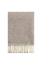 【ラプアン カンクリ/LAPUAN KANKURIT / GOODS】のARVO ウールブランケット 130x180cm+fringes 人気、トレンドファッション・服の通販 founy(ファニー) オレンジ Orange 軽量 Lightweight, Ultra Light シンプル Simple, Minimal トレンド Trend, Trending Now ブランケット Blanket, Throw Blanket ベーシック Basic, Essential thumbnail ホワイト×ベージュ|ID: prp329100004957583 ipo3291000000037199326