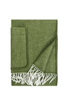 【ラプアン カンクリ/LAPUAN KANKURIT / GOODS】のARVO ポケットショール 60x180cm+fringes 人気、トレンドファッション・服の通販 founy(ファニー) 春 Spring ショール Shawl, Wrap シンプル Simple, Minimal 財布 Wallet, Purse トレンド Trend, Trending Now ブランケット Blanket, Throw Blanket ベーシック Basic, Essential ポケット Pocket, Pocket Detail 冬 Winter / This Winter A/W・秋冬 Autumn/Winter おすすめ Recommended / Our Picks 夏 Summer ギフト プレゼント Gift / Present thumbnail ホワイト×オリーブ|ID: prp329100004957587 ipo3291000000037199344