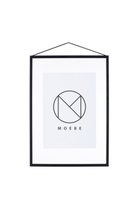 【センプレ/SEMPRE / GOODS】の【MOEBE】フレーム A3 ブラック|ID: prp329100004957588 ipo3291000000037199349