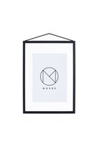 【センプレ/SEMPRE / GOODS】の【MOEBE】フレーム A4 人気、トレンドファッション・服の通販 founy(ファニー) アクリル Acrylic Material シンプル Simple, Minimal フレーム Frame, Outline ラバー Rubber, Rubber Sole thumbnail ブラック|ID: prp329100004957589 ipo3291000000037199358