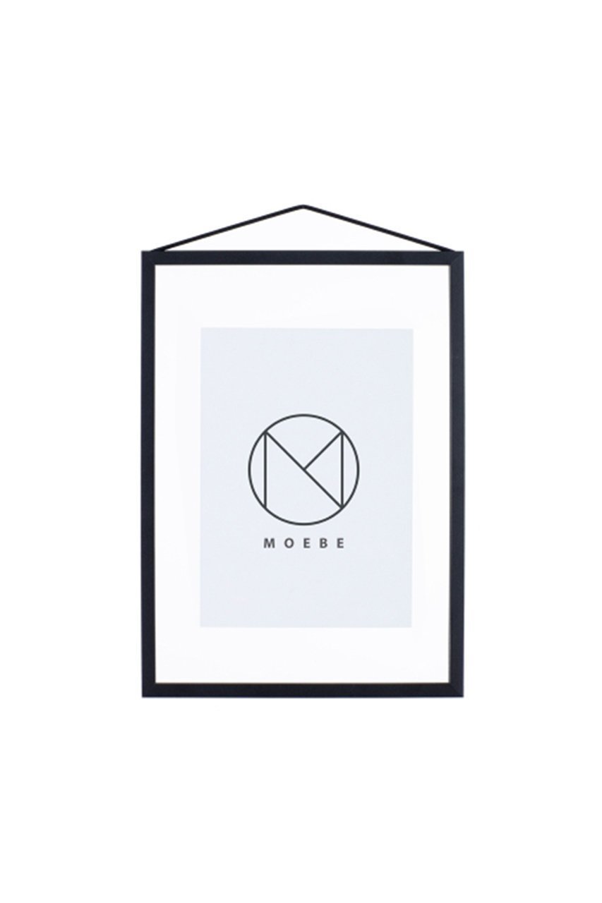 【センプレ/SEMPRE / GOODS】の【MOEBE】フレーム A4 インテリア・キッズ・メンズ・レディースファッション・服の通販 founy(ファニー) 　アクリル　Acrylic Material　シンプル　Simple, Minimal　フレーム　Frame, Outline　ラバー　Rubber, Rubber Sole　ブラック|ID: prp329100004957589 ipo3291000000037199358