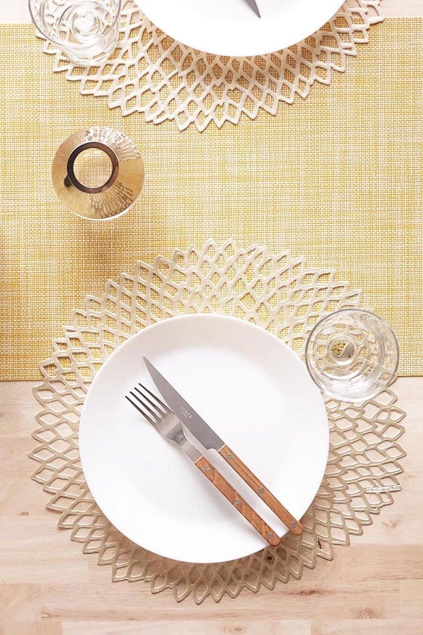 【チルウィッチ/chilewich / GOODS】のランチョンマット Dahlia 人気、トレンドファッション・服の通販 founy(ファニー) 　アンダー　Underwear Essentials　テーブル　Table, Dining Table　ニューヨーク　New York, NYC Style　人気　Popular, Best Seller　プレート　Plate, Dish　モダン　Modern, Contemporary　other-3|ID: prp329100004957595 ipo3291000000037199408