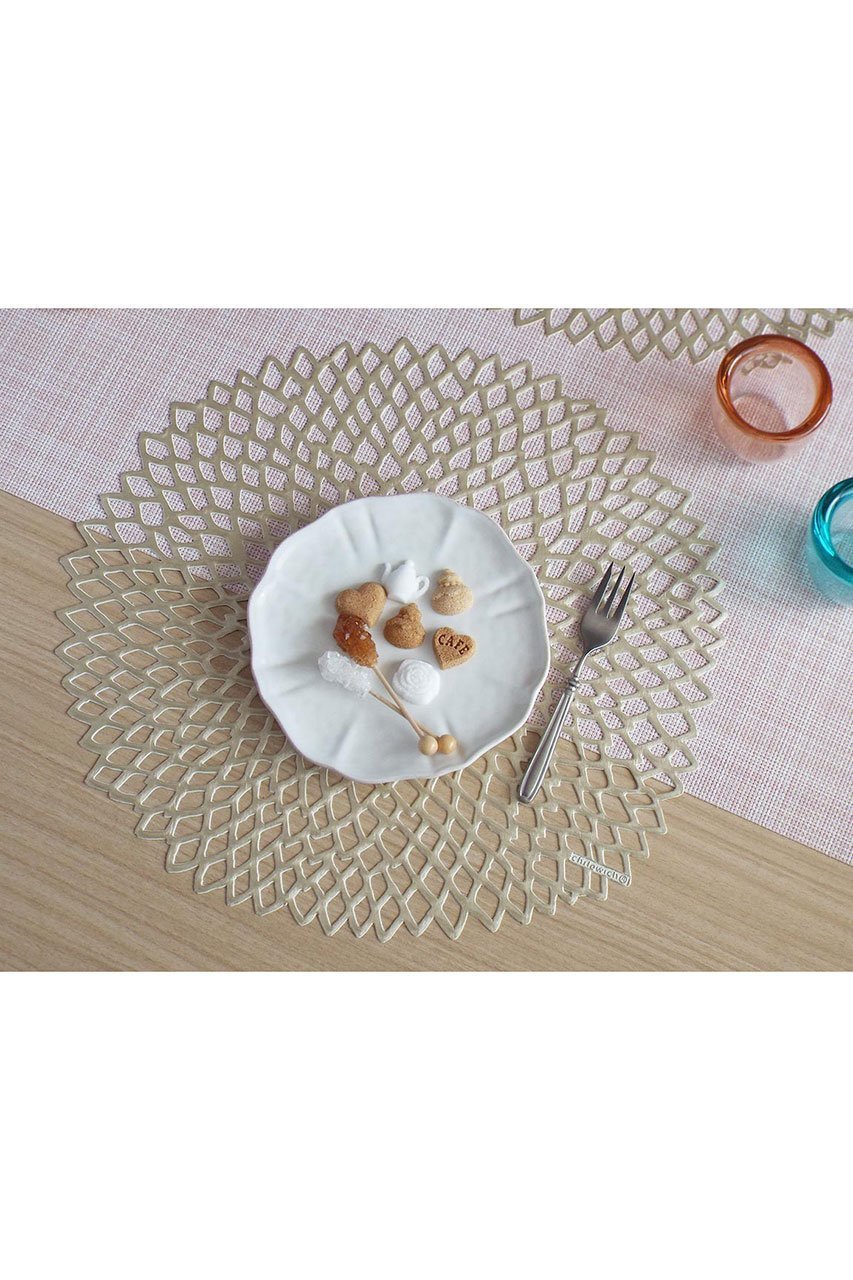 【チルウィッチ/chilewich / GOODS】のランチョンマット Dahlia 人気、トレンドファッション・服の通販 founy(ファニー) 　アンダー　Underwear Essentials　テーブル　Table, Dining Table　ニューヨーク　New York, NYC Style　人気　Popular, Best Seller　プレート　Plate, Dish　モダン　Modern, Contemporary　other-5|ID: prp329100004957595 ipo3291000000037199410