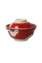 【ミノ ドンブリ/MINO DONBURI / GOODS】の蓋付き豆どんぶり M 椿 赤|ID: prp329100004957604 ipo3291000000037199455
