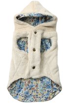 【キッドブルー/KID BLUE / GOODS】のLIBERTY×シャギードッグウエア 人気、トレンドファッション・服の通販 founy(ファニー) リバーシブル Reversible, Two-Sided 冬 Winter / This Winter ホーム・キャンプ・アウトドア・お取り寄せ Home Living / Home & Lifestyle / Camping Gear / Outdoor Camping ペットグッズ Pet Supplies thumbnail ゴールド|ID: prp329100004957643 ipo3291000000037199677