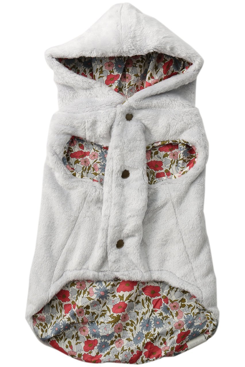 【キッドブルー/KID BLUE / GOODS】のLIBERTY×シャギードッグウエア インテリア・キッズ・メンズ・レディースファッション・服の通販 founy(ファニー) 　リバーシブル　Reversible, Two-Sided　冬　Winter / This Winter　ホーム・キャンプ・アウトドア・お取り寄せ　Home Living / Home & Lifestyle / Camping Gear / Outdoor Camping　ペットグッズ　Pet Supplies　ライトグレー|ID: prp329100004957643 ipo3291000000037199678