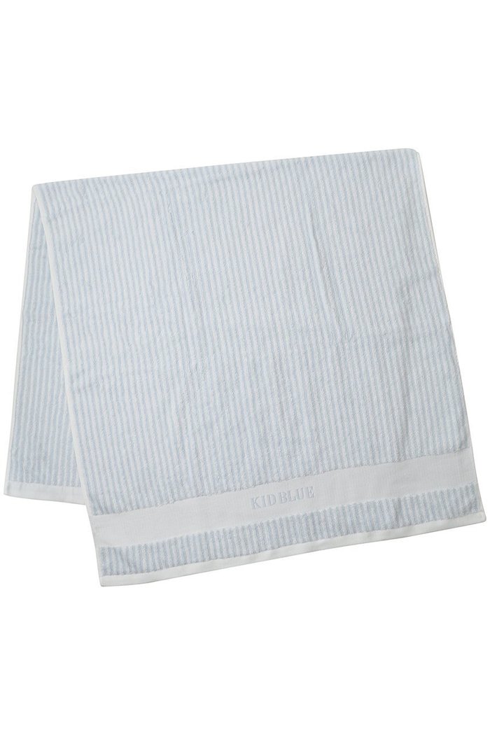 【キッドブルー/KID BLUE / GOODS】の25タオルKBストライプバスタオル インテリア・キッズ・メンズ・レディースファッション・服の通販 founy(ファウニー) https://founy.com/ ギフト プレゼント Gift / Present ストライプ Stripe, Striped Pattern タオル Towel, Bath Towel エレガント 上品 Elegant 定番 Standard, Basic Item |ID: prp329100004957645 ipo3291000000037199695