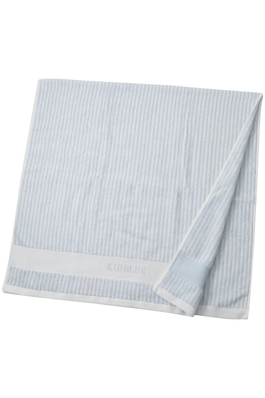 【キッドブルー/KID BLUE / GOODS】の25タオルKBストライプバスタオル 人気、トレンドファッション・服の通販 founy(ファニー) 　ギフト プレゼント　Gift / Present　ストライプ　Stripe, Striped Pattern　タオル　Towel, Bath Towel　エレガント 上品　Elegant　定番　Standard, Basic Item　other-2|ID: prp329100004957645 ipo3291000000037199697