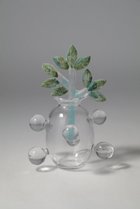 【アダチ トモエ/Tomoe Adachi / GOODS】の【安達知江】水滴花びんと葉枝 -|ID: prp329100004957676 ipo3291000000037199873