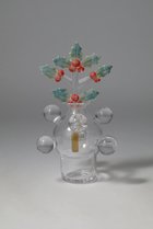 【アダチ トモエ/Tomoe Adachi / GOODS】の【受注生産】【安達知江】水滴花びんとヒイラギ -|ID: prp329100004957677 ipo3291000000037199878