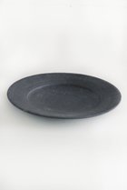 【ミシンポタリークリエーション/MISHIM POTTERY CREATION / GOODS】のfractal リム プレート M susu|ID: prp329100004957696 ipo3291000000037200006