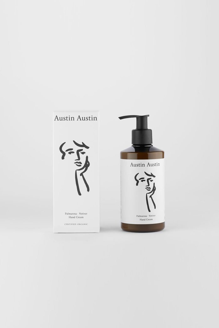 【オースティン オースティン/Austin Austin / GOODS】のpalmarosa & vetiver ハンドクリーム インテリア・キッズ・メンズ・レディースファッション・服の通販 founy(ファウニー) https://founy.com/ オイル Body Oil ハンド Hand, Handmade ラベンダー Lavender |ID: prp329100004957697 ipo3291000000037200014