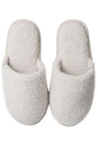 【ベアフット ドリームズ/BAREFOOT DREAMS】の【UNISEX】コージーシック スリッパ アイボリー|ID: prp329100004957713 ipo3291000000037200104