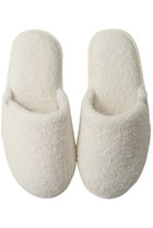 【ベアフット ドリームズ/BAREFOOT DREAMS】の【UNISEX】コージーシック スリッパ クリーム|ID: prp329100004957713 ipo3291000000037200105