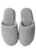 【ベアフット ドリームズ/BAREFOOT DREAMS】の【UNISEX】コージーシック スリッパ グレー|ID: prp329100004957713 ipo3291000000037200107