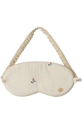 【ナナデェコール/nanadecor / GOODS】のアイマスクイングリッシュガーデンネル 人気、トレンドファッション・服の通販 founy(ファニー) ガーデン Garden, Gardening トラベル Travel, Travel Gear リラックス Relax, Relaxed Fit エレガント 上品 Elegant |ID:prp329100004957717