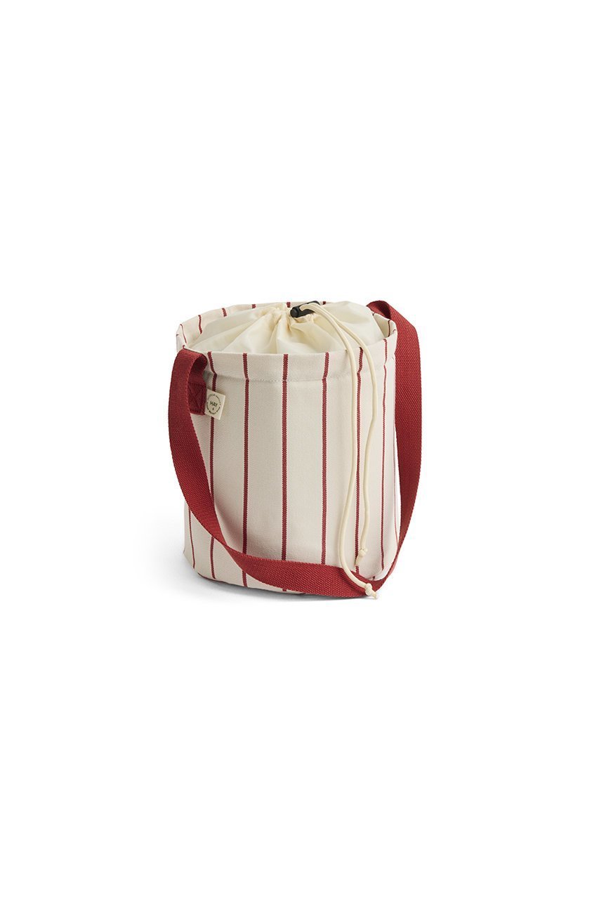 【ヘイ/HAY / GOODS】のOUTDOOR MARKET BOTTLE BAG インテリア・キッズ・メンズ・レディースファッション・服の通販 founy(ファニー) 　アウトドア　Outdoor Clothing　ビーチ　Beach, Seaside　巾着　Drawstring Bag, Kinchaku　新作・新入荷　New Arrivals / New In　ベージュ&レッド|ID: prp329100004957733 ipo3291000000037200207