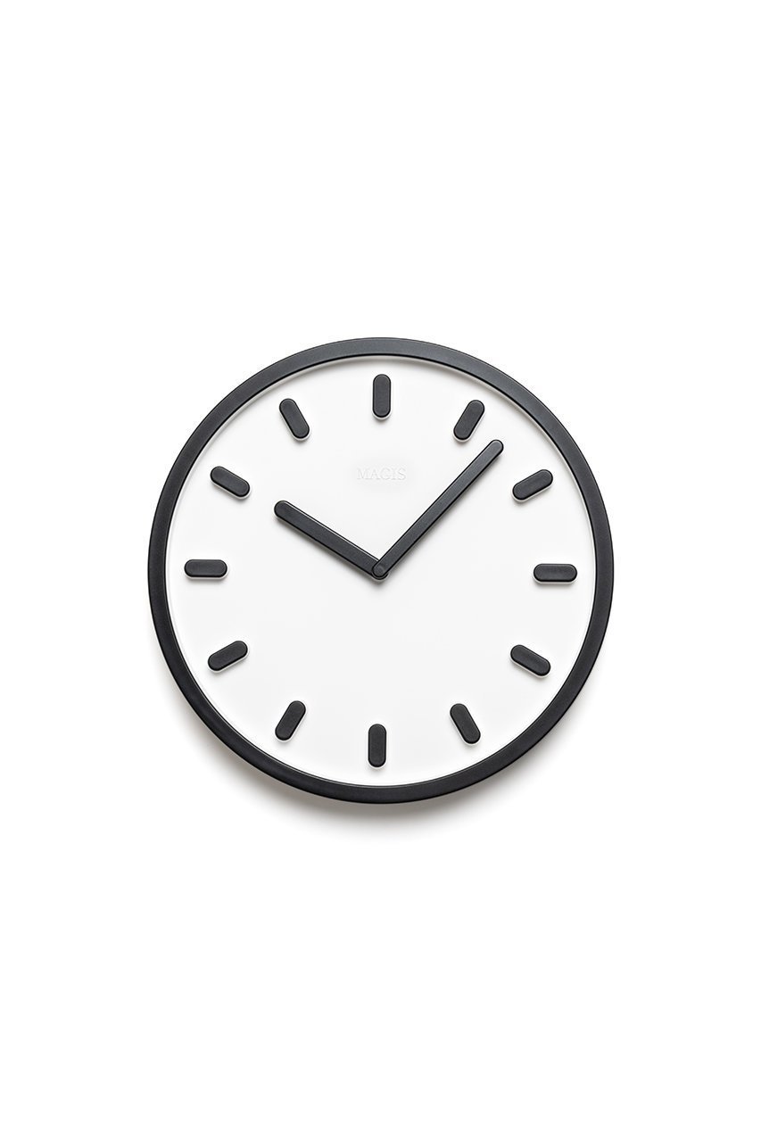 【マジス/MAGIS / GOODS】のテンポ インテリア・キッズ・メンズ・レディースファッション・服の通販 founy(ファニー) 　ギフト プレゼント　Gift / Present　シンプル　Simple, Minimal　バランス　Balance, Style Balance　新作・新入荷　New Arrivals / New In　時計　Watch, Wristwatch　軽量　Lightweight, Ultra Light　ブラック|ID: prp329100004957740 ipo3291000000037200256