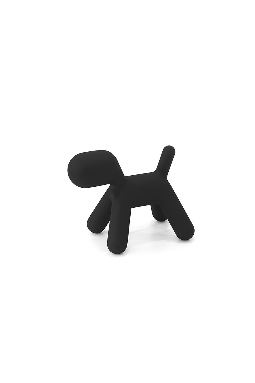 【マジス/MAGIS / GOODS】のパピー XS【メーカー取り寄せ】 インテリア・キッズ・メンズ・レディースファッション・服の通販 founy(ファニー) 　コンパクト　Compact, Small Size　ダウン　Down, Puffer　デスク　Desk, Work Desk　フォルム　Silhouette, Form　新作・新入荷　New Arrivals / New In　犬　Dog　ブラック|ID: prp329100004957746 ipo3291000000037200294