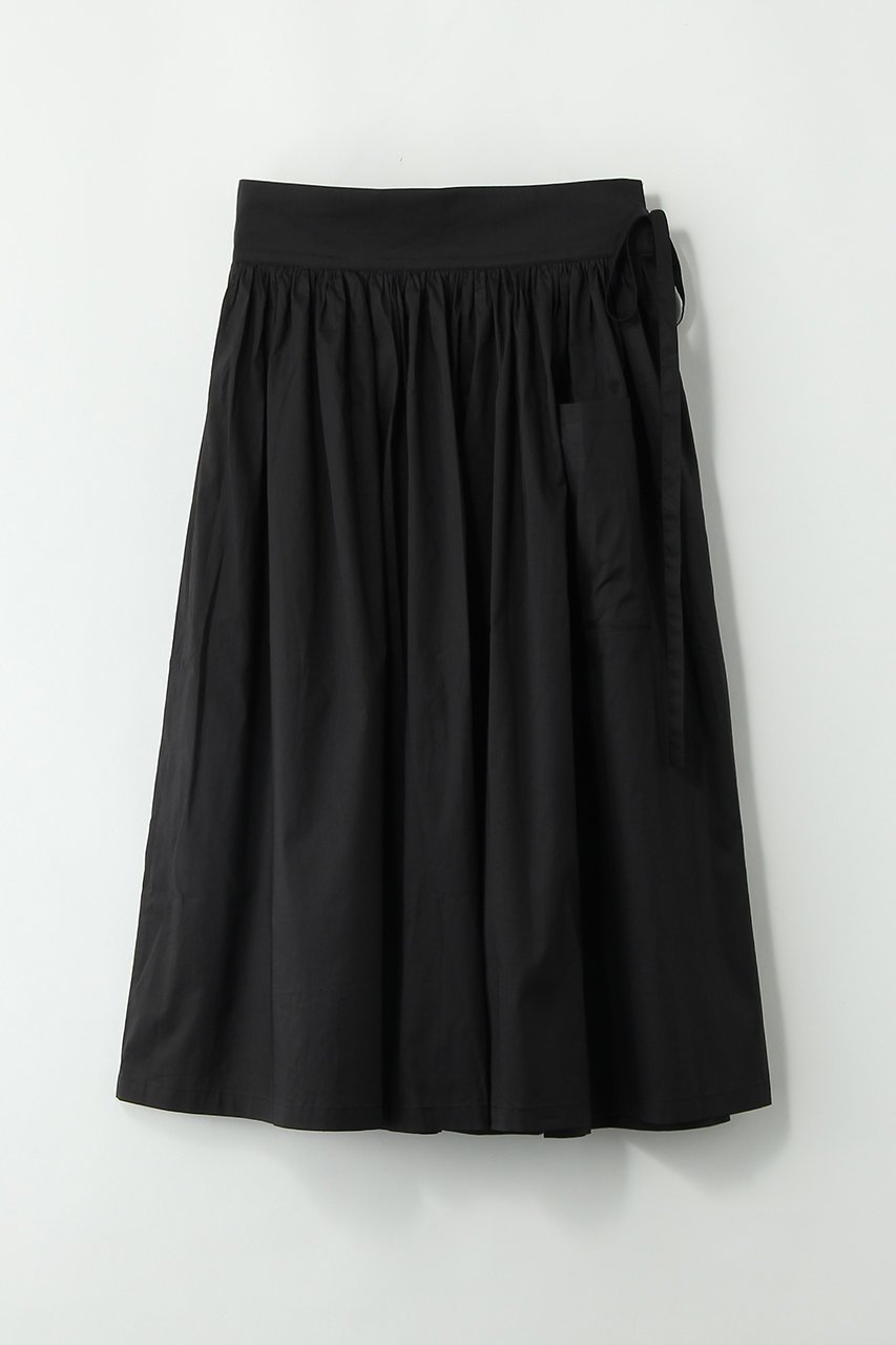 【エプロン商会/apron shokai / GOODS】のGATHERED APRON インテリア・キッズ・メンズ・レディースファッション・服の通販 founy(ファニー) 　ギャザー　Gathered, Ruffled　シルク　Silk, 100% Silk　パターン　Pattern, Design Print　ファブリック　Fabric, Textile　ロンドン　London Style, British Inspired　LIBERTY Solid black|ID: prp329100004957748 ipo3291000000037200305