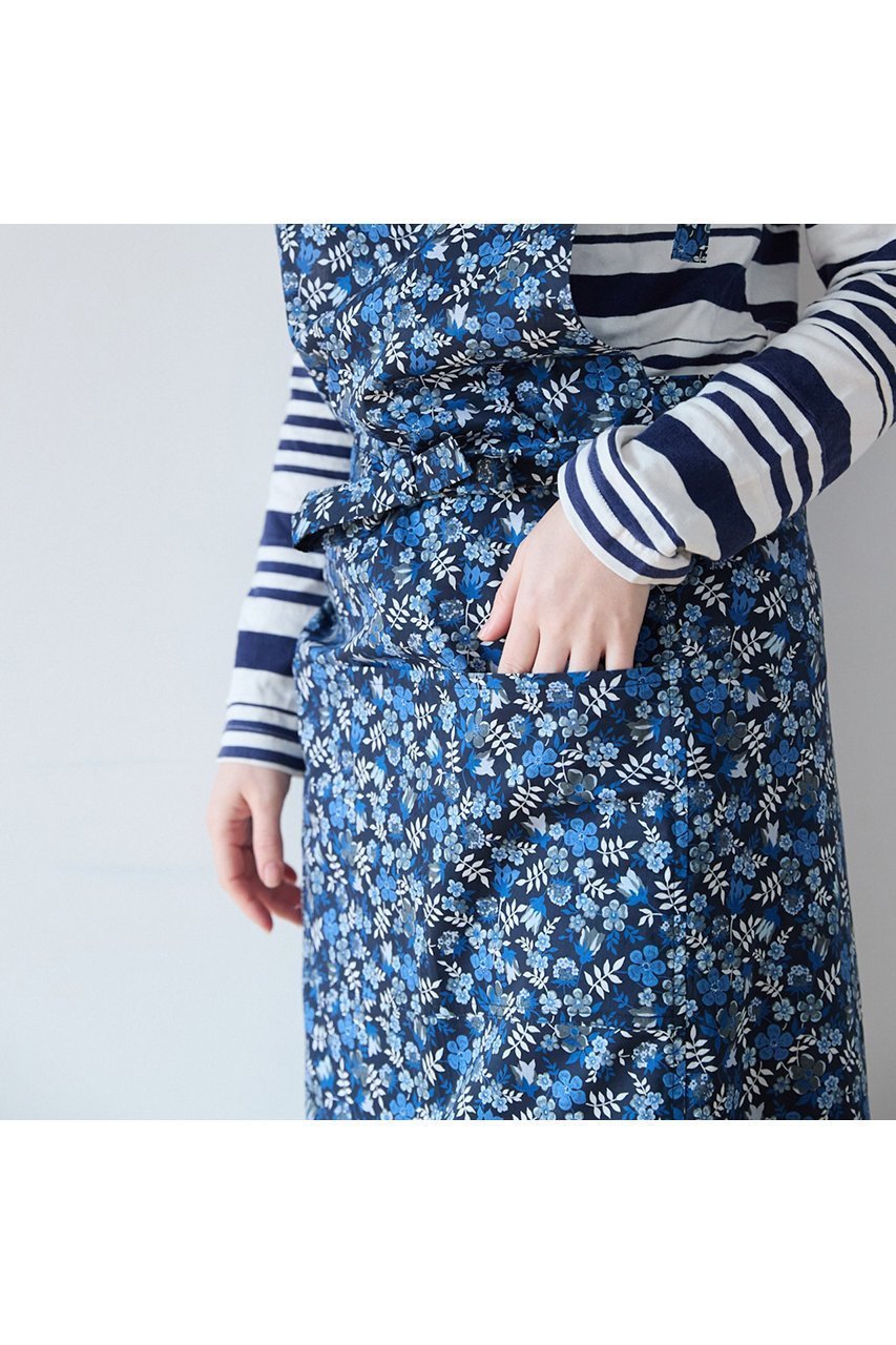 【エプロン商会/apron shokai / GOODS】のSQUARE APRON 人気、トレンドファッション・服の通販 founy(ファニー) 　シルク　Silk, 100% Silk　スクエア　Square, Square Shape　パターン　Pattern, Design Print　ファブリック　Fabric, Textile　ブラウジング　Blouson Silhouette, Cinched Waist　ロンドン　London Style, British Inspired　おすすめ　Recommended / Our Picks　other-6|ID: prp329100004957749 ipo3291000000037200321