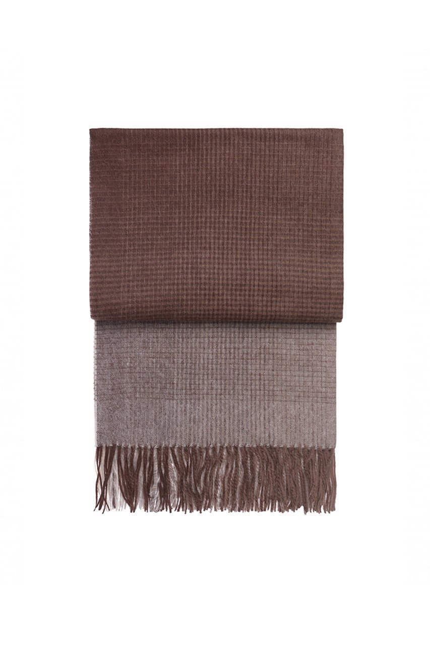 【エルヴァン デンマーク/elvang Denmark / GOODS】のHorizon スロー インテリア・キッズ・メンズ・レディースファッション・服の通販 founy(ファニー) 　グラデーション　Gradient, Ombre　ブランケット　Blanket, Throw Blanket　プラム|ID: prp329100004957751 ipo3291000000037200333