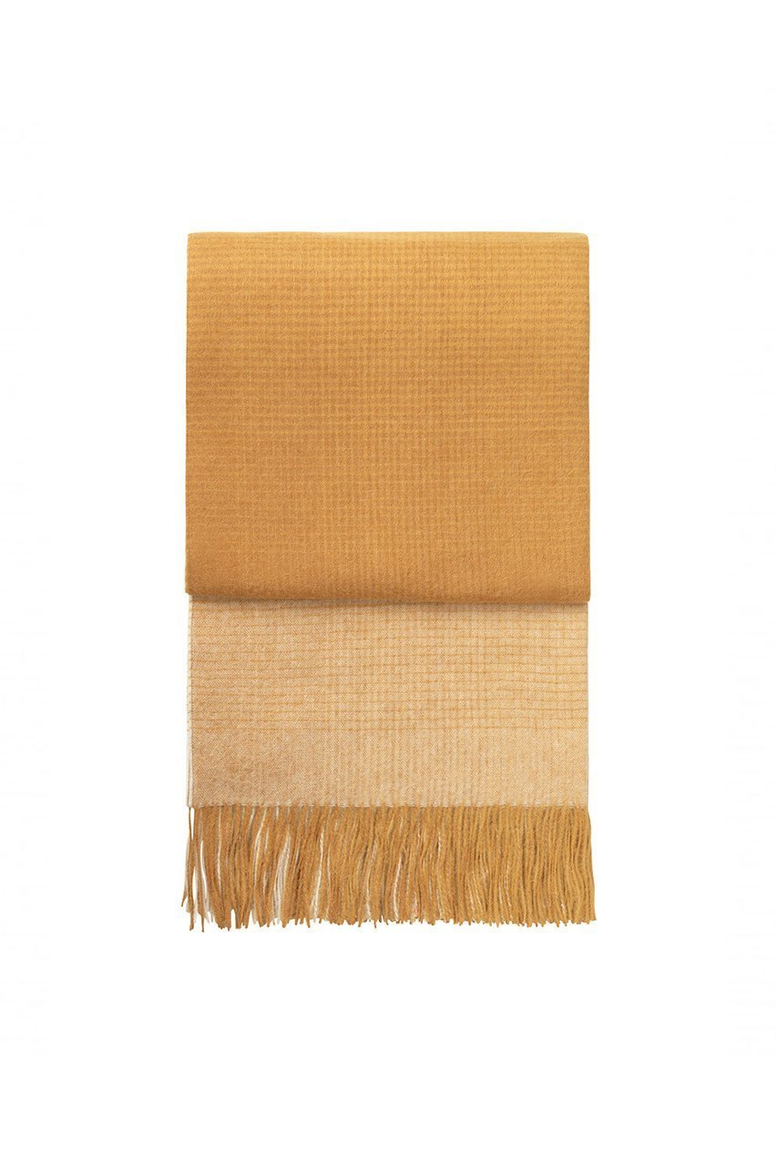 【エルヴァン デンマーク/elvang Denmark / GOODS】のHorizon スロー インテリア・キッズ・メンズ・レディースファッション・服の通販 founy(ファニー) 　グラデーション　Gradient, Ombre　ブランケット　Blanket, Throw Blanket　イエローオークル|ID: prp329100004957751 ipo3291000000037200334