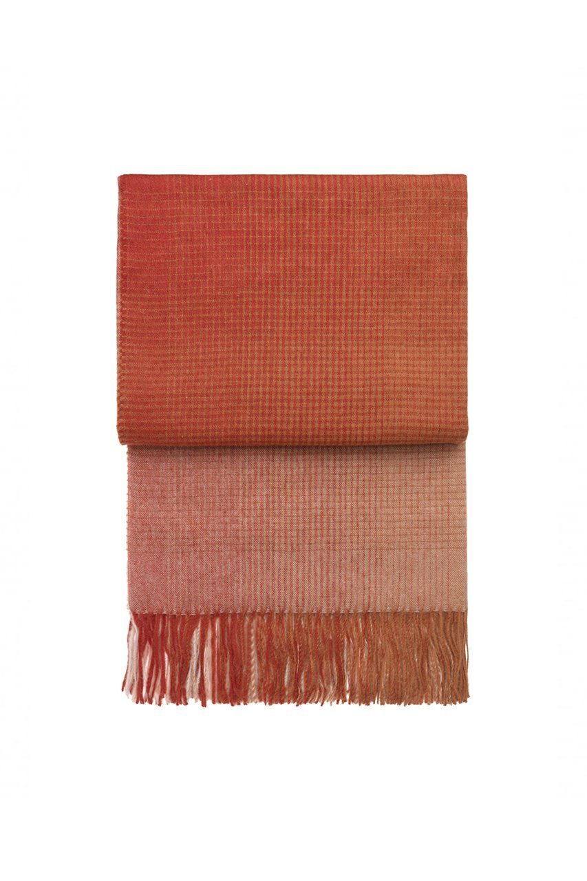 【エルヴァン デンマーク/elvang Denmark / GOODS】のHorizon スロー インテリア・キッズ・メンズ・レディースファッション・服の通販 founy(ファニー) 　グラデーション　Gradient, Ombre　ブランケット　Blanket, Throw Blanket　テラコッタ|ID: prp329100004957751 ipo3291000000037200335