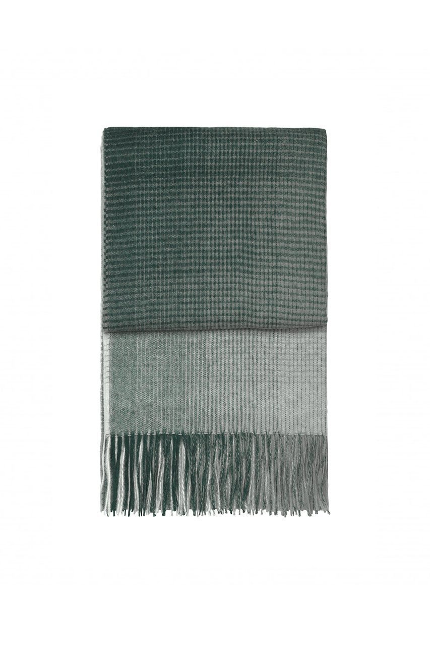 【エルヴァン デンマーク/elvang Denmark / GOODS】のHorizon スロー インテリア・キッズ・メンズ・レディースファッション・服の通販 founy(ファニー) 　グラデーション　Gradient, Ombre　ブランケット　Blanket, Throw Blanket　エバーグリーン|ID: prp329100004957751 ipo3291000000037200336