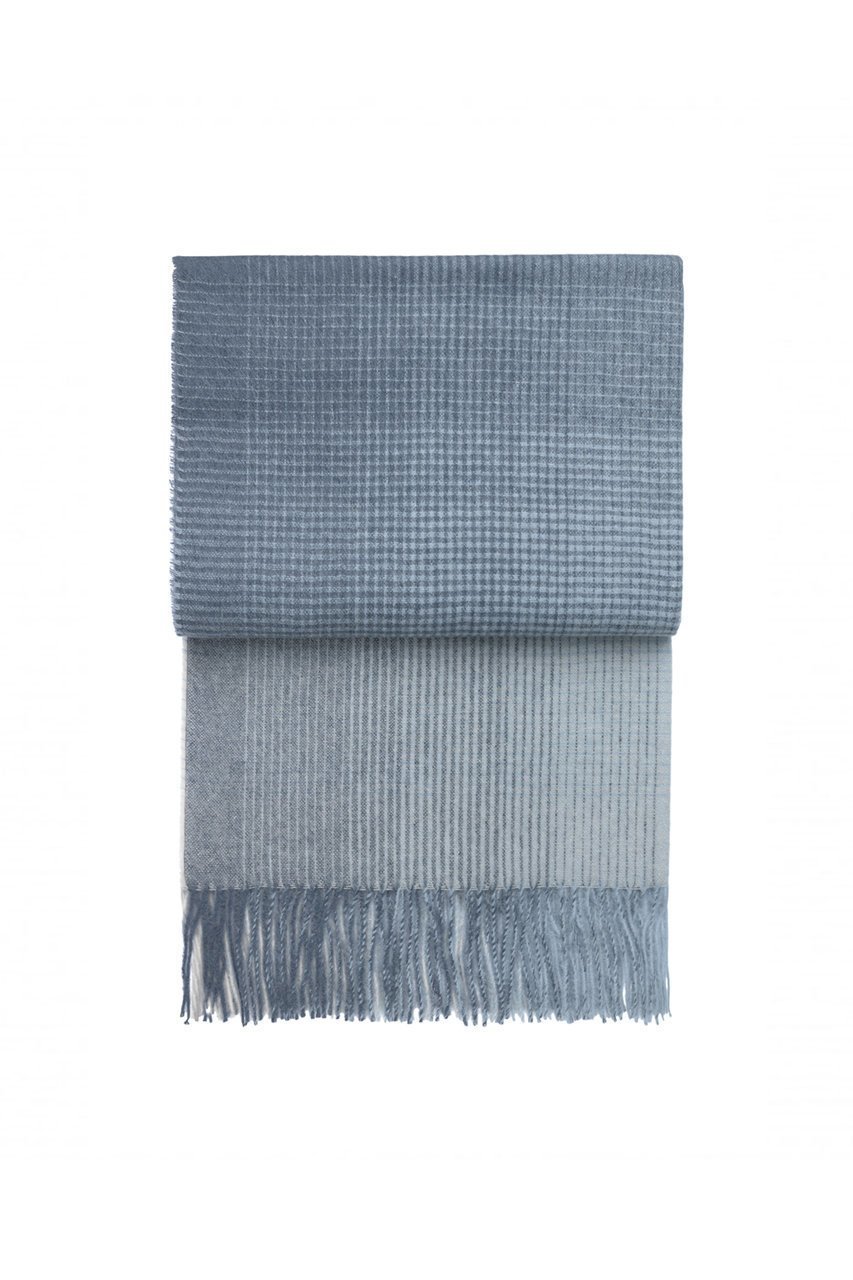 【エルヴァン デンマーク/elvang Denmark / GOODS】のHorizon スロー インテリア・キッズ・メンズ・レディースファッション・服の通販 founy(ファニー) 　グラデーション　Gradient, Ombre　ブランケット　Blanket, Throw Blanket　ミッドナイトブルー|ID: prp329100004957751 ipo3291000000037200337