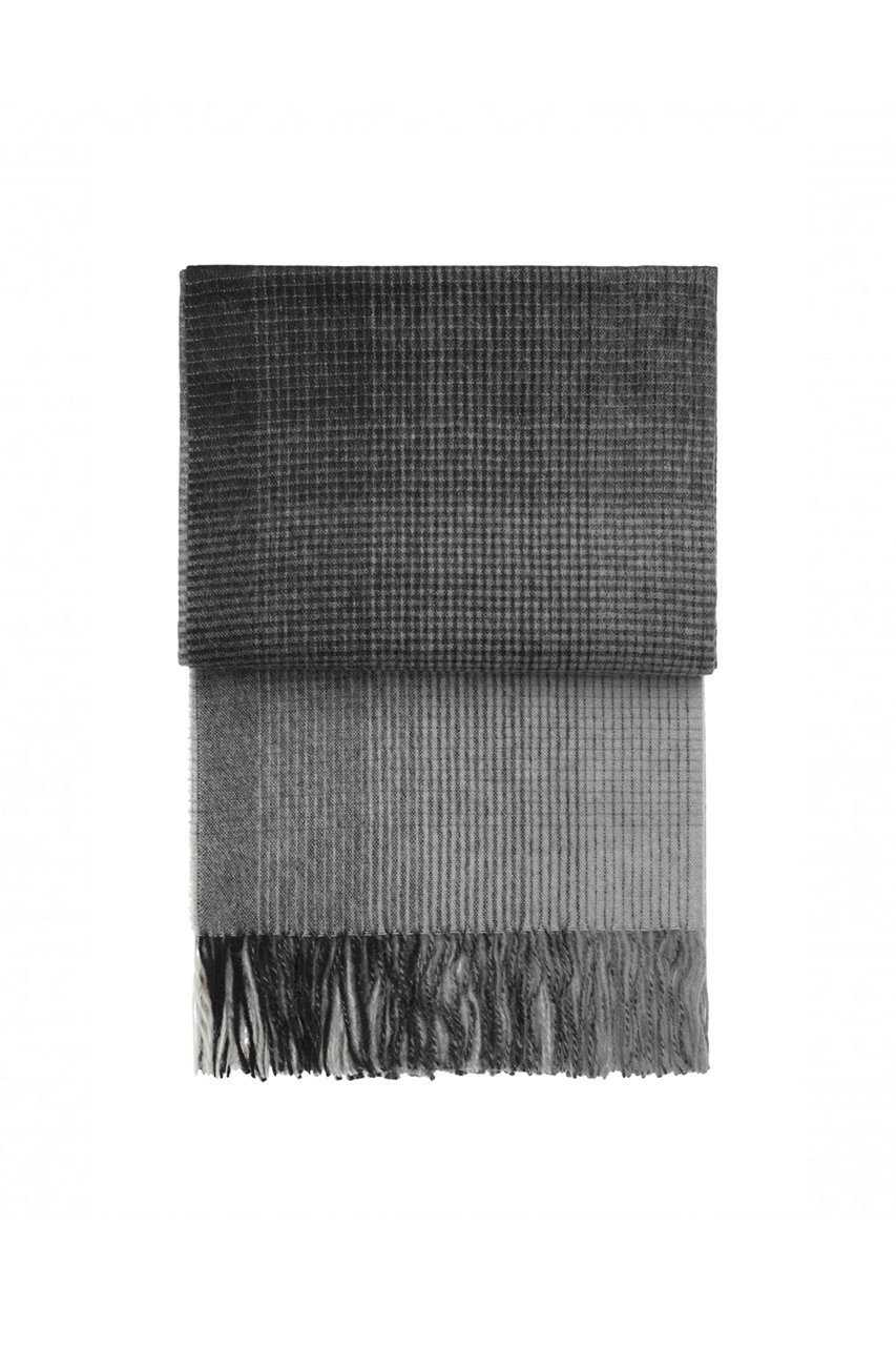 【エルヴァン デンマーク/elvang Denmark / GOODS】のHorizon スロー インテリア・キッズ・メンズ・レディースファッション・服の通販 founy(ファニー) 　グラデーション　Gradient, Ombre　ブランケット　Blanket, Throw Blanket　グレー|ID: prp329100004957751 ipo3291000000037200338
