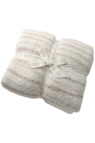 【ベアフット ドリームズ/BAREFOOT DREAMS】の【UNISEX】コージーシック スペースダイ スロー ベージュ|ID: prp329100004957758 ipo3291000000037200383