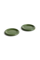 【ヘイ/HAY】のBARRO PLATE SET OF 2 Φ18 Green|ID: prp329100004957759 ipo3291000000037200390