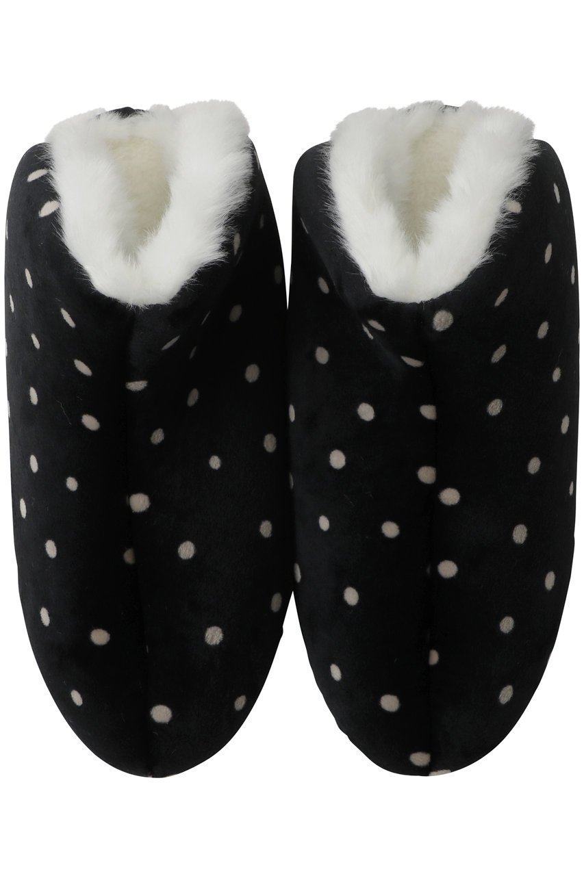 【キッドブルー/KID BLUE / GOODS】の25ストレッチシャギードットルームシューズ 人気、トレンドファッション・服の通販 founy(ファニー) 　おすすめ　Recommended / Our Picks　ギフト プレゼント　Gift / Present　コレクション　Collection, Seasonal Line　シューズ　Shoes, Footwear　ストレッチ　Stretch, Stretchy Fabric　ドット　Polka Dot, Dot Pattern　フィット　Fit, Slim Fit　リラックス　Relax, Relaxed Fit　人気　Popular, Best Seller　冬　Winter / This Winter　other-4|ID: prp329100004957767 ipo3291000000037200441